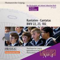 WYCOFANY    Bach: Kantaten zu Passion BWV 22, 23, 182